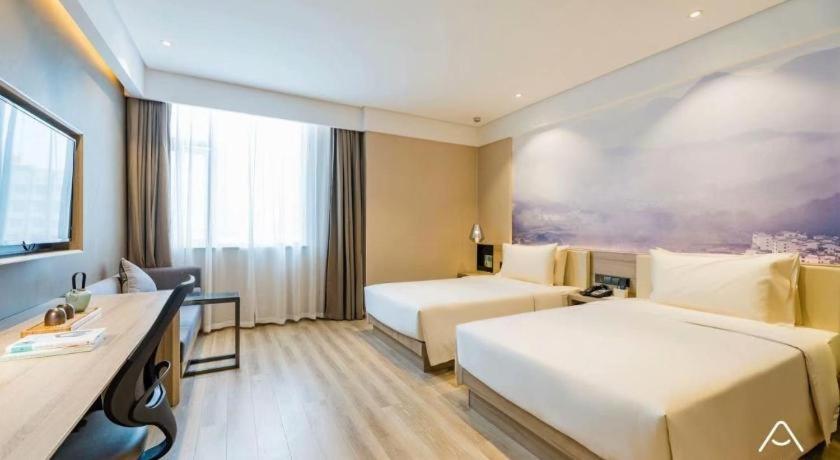 Atour Hotel Shanghai Hongqiao National Exhibition Center Minbei Road Екстериор снимка