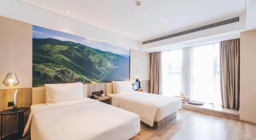 Atour Hotel Shanghai Hongqiao National Exhibition Center Minbei Road Екстериор снимка