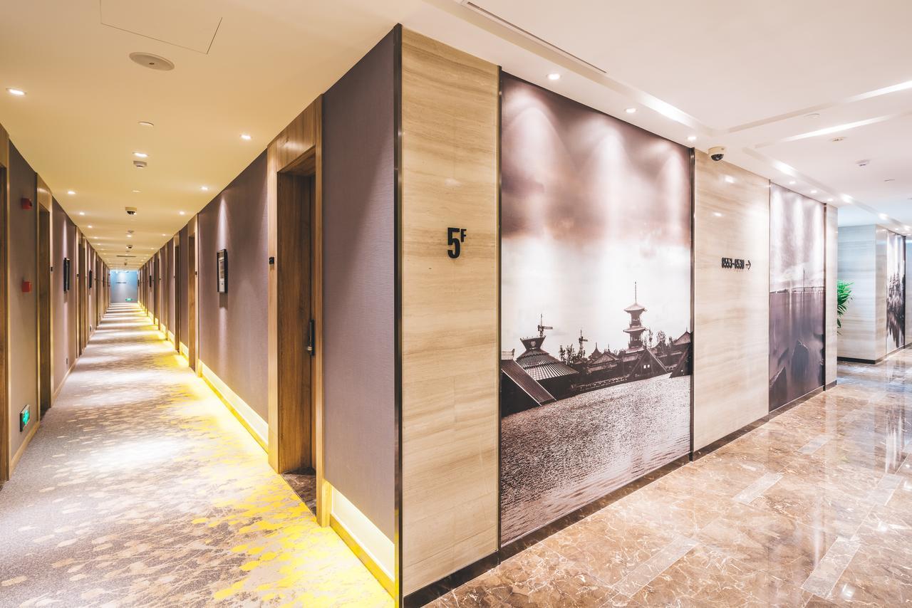 Atour Hotel Shanghai Hongqiao National Exhibition Center Minbei Road Екстериор снимка