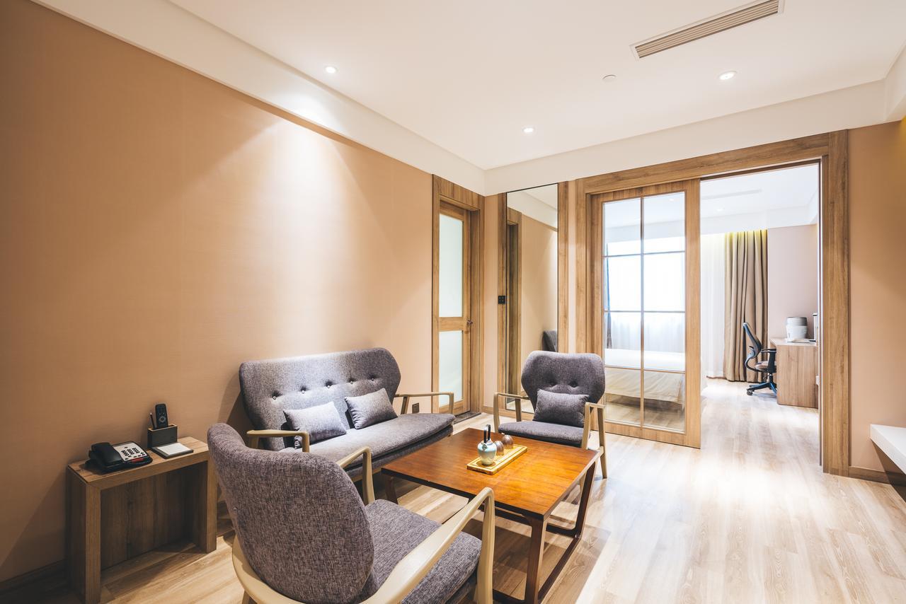 Atour Hotel Shanghai Hongqiao National Exhibition Center Minbei Road Екстериор снимка