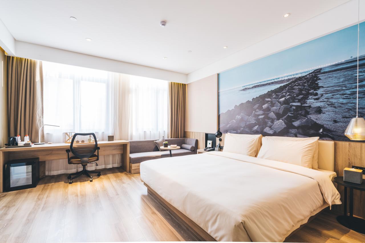 Atour Hotel Shanghai Hongqiao National Exhibition Center Minbei Road Екстериор снимка