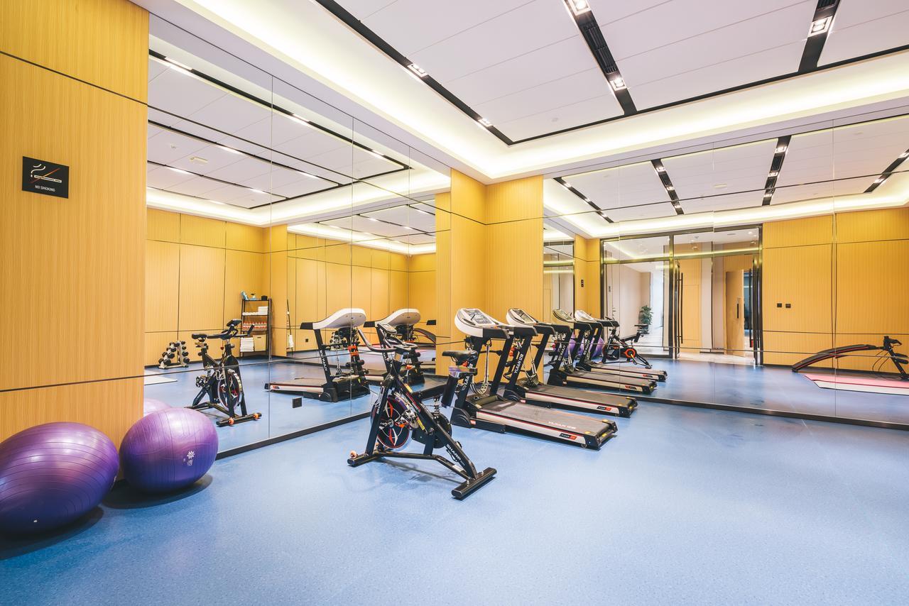 Atour Hotel Shanghai Hongqiao National Exhibition Center Minbei Road Екстериор снимка