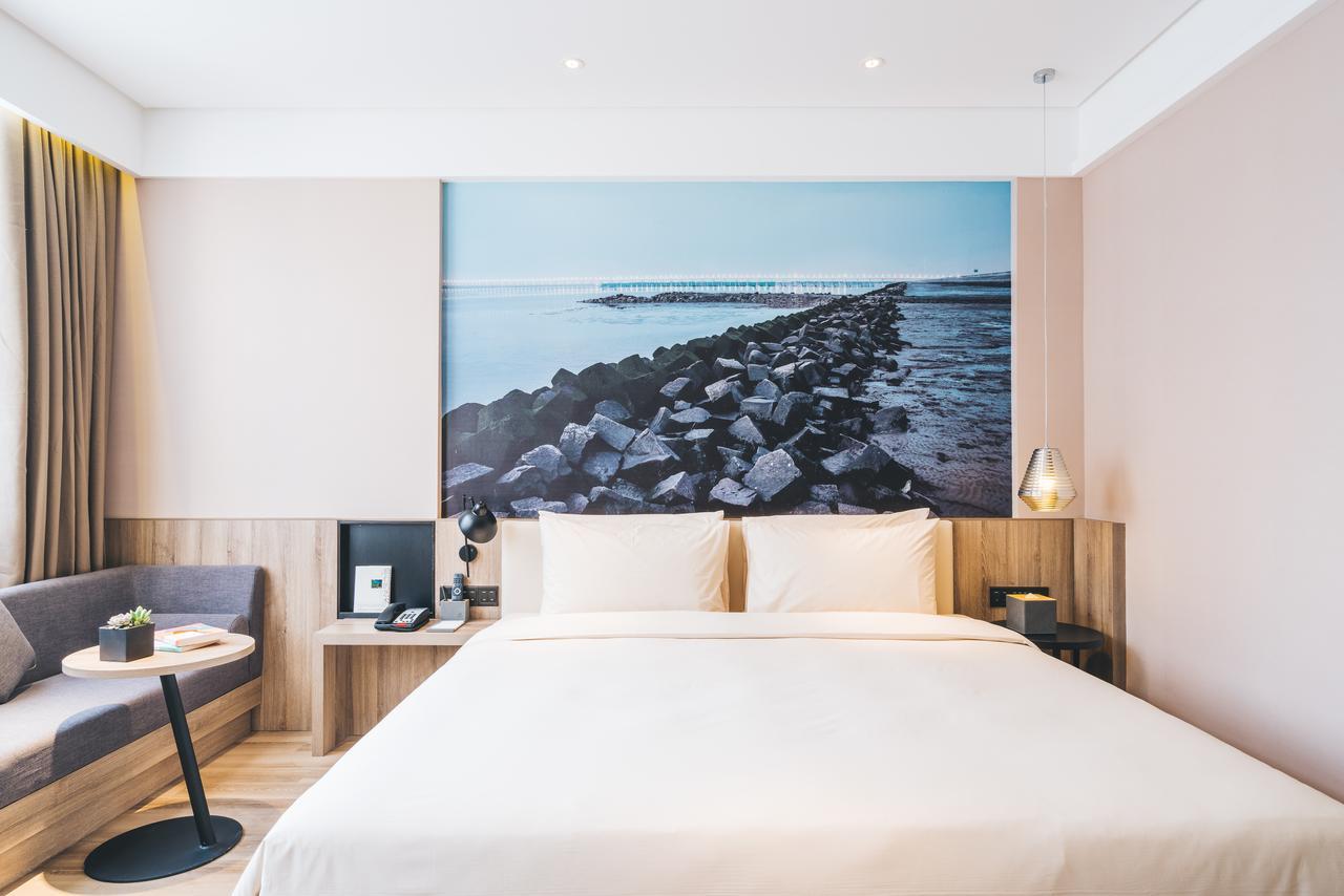 Atour Hotel Shanghai Hongqiao National Exhibition Center Minbei Road Екстериор снимка