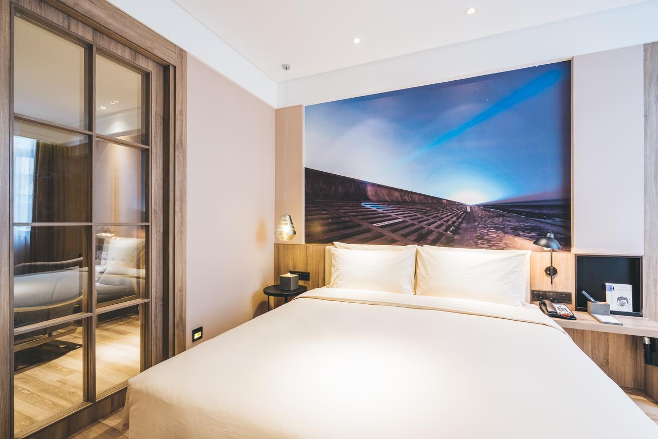 Atour Hotel Shanghai Hongqiao National Exhibition Center Minbei Road Екстериор снимка