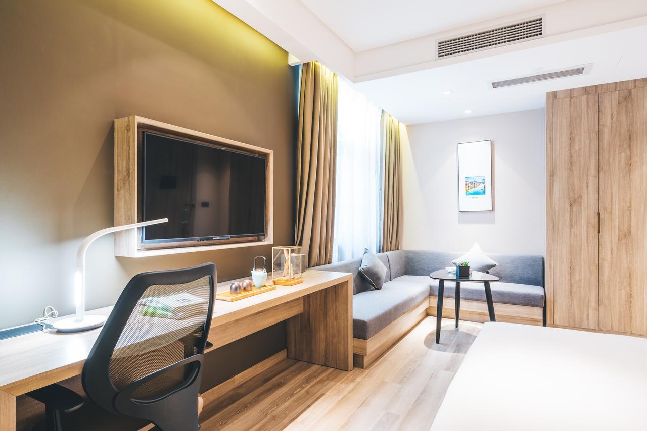Atour Hotel Shanghai Hongqiao National Exhibition Center Minbei Road Екстериор снимка
