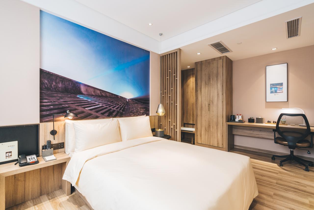 Atour Hotel Shanghai Hongqiao National Exhibition Center Minbei Road Екстериор снимка