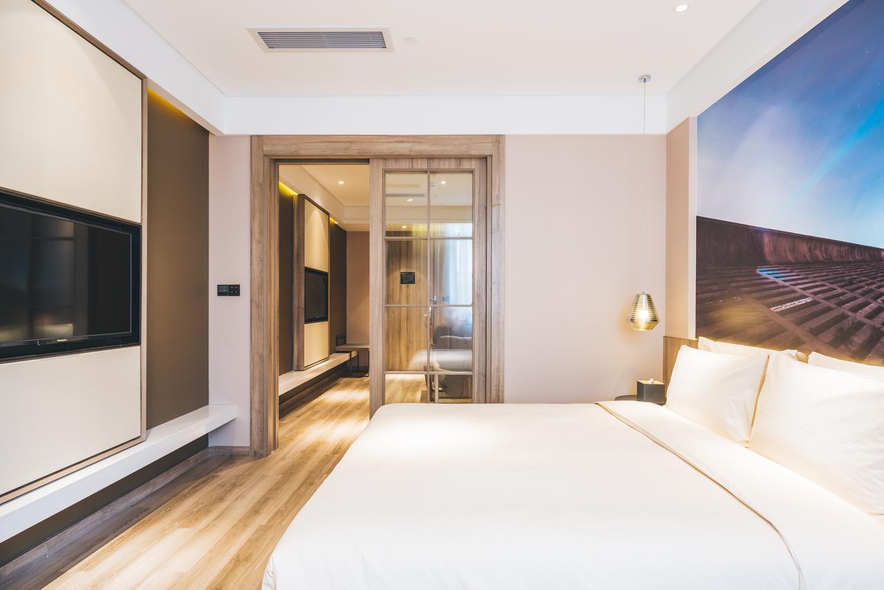 Atour Hotel Shanghai Hongqiao National Exhibition Center Minbei Road Екстериор снимка