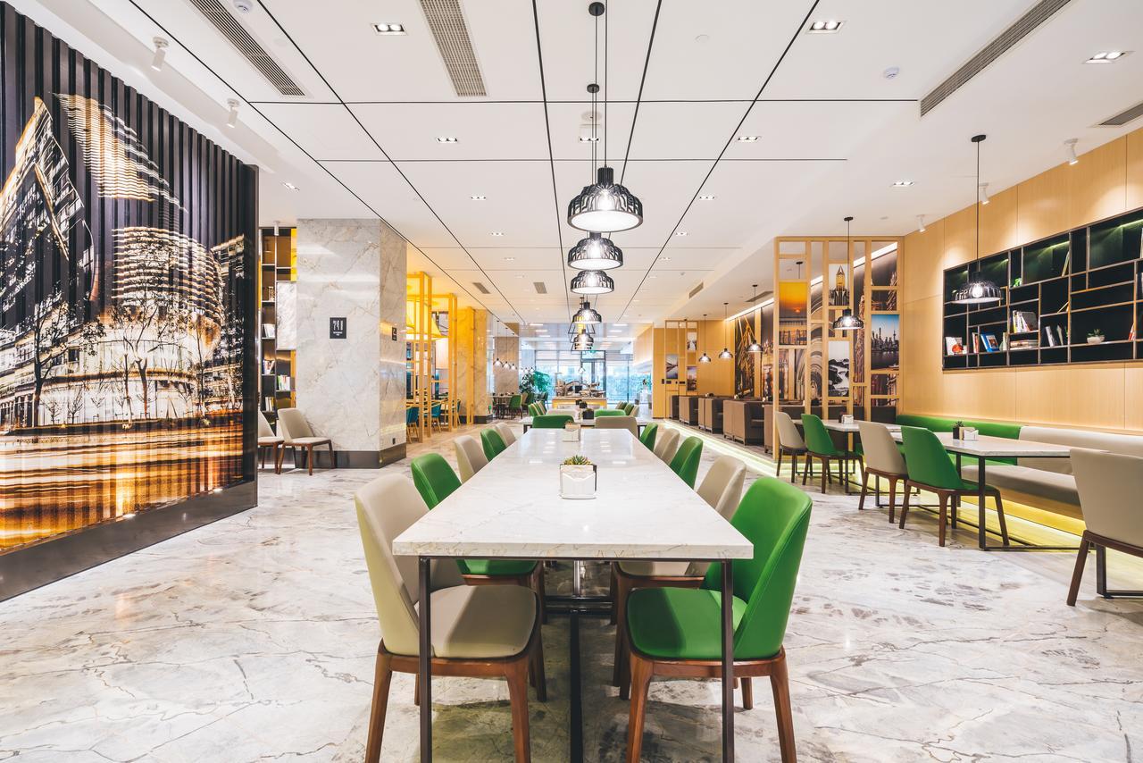 Atour Hotel Shanghai Hongqiao National Exhibition Center Minbei Road Екстериор снимка