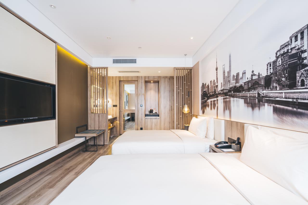 Atour Hotel Shanghai Hongqiao National Exhibition Center Minbei Road Екстериор снимка