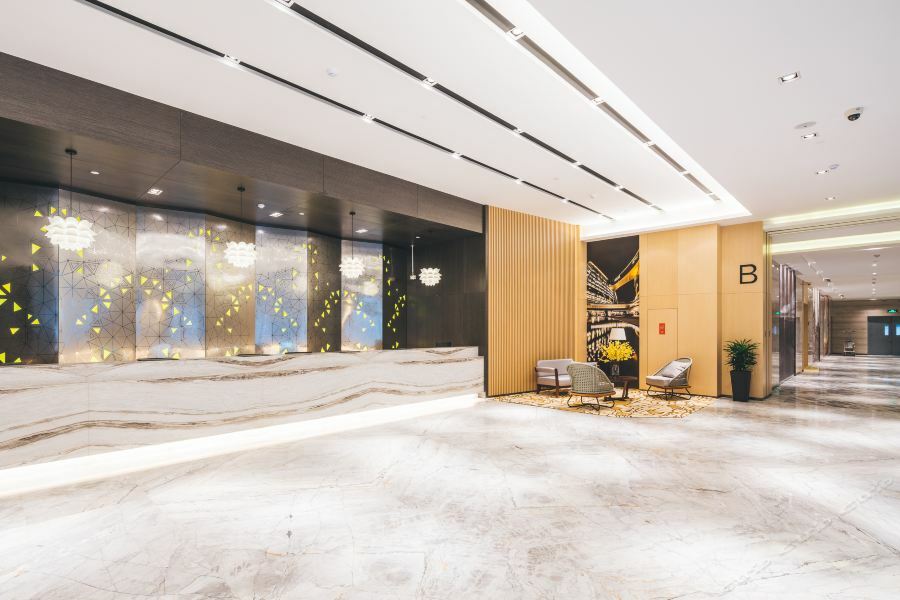Atour Hotel Shanghai Hongqiao National Exhibition Center Minbei Road Екстериор снимка